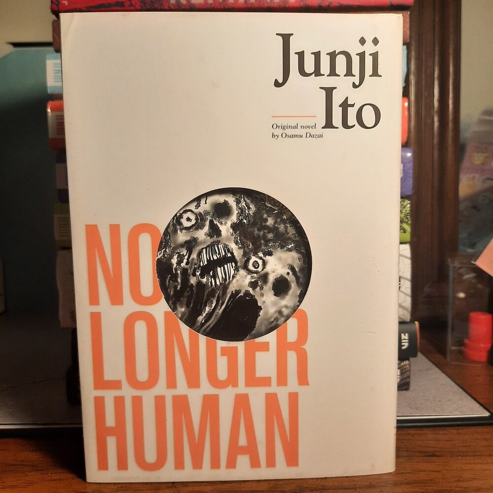 📚 No Longer Human Junji Ito Horror Official English Manga 9781974707096